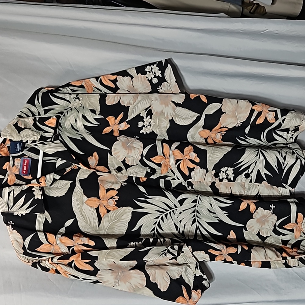 BOG RIVER HAWAIIAN SHIRT FOR MEN
